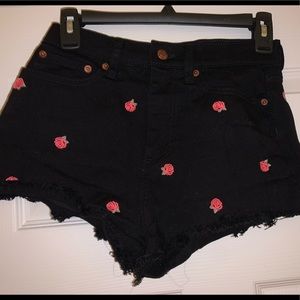 Black shorts    SOLD